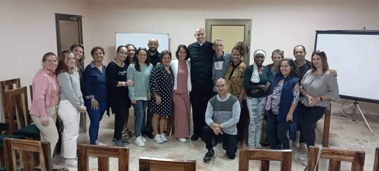 Encuentro de voluntarios del Programa Aprendiendo a crecer de Cáritas Habana 10 FB IMG 1702954871365