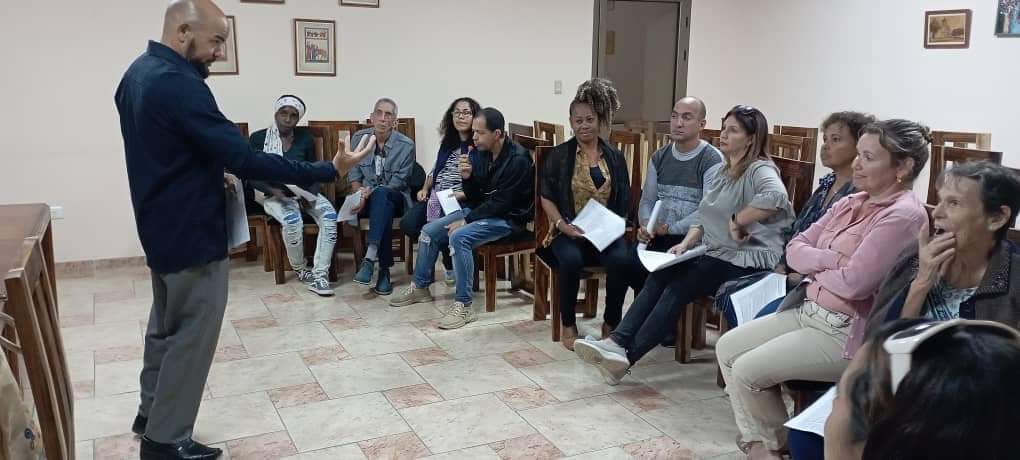 Encuentro de voluntarios del Programa Aprendiendo a crecer de Cáritas Habana 2 FB IMG 1702954888031