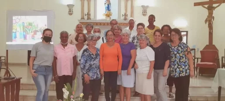 Primer Encuentro de Formación 2024 en Cáritas Habana 9 FB IMG 1706577448626