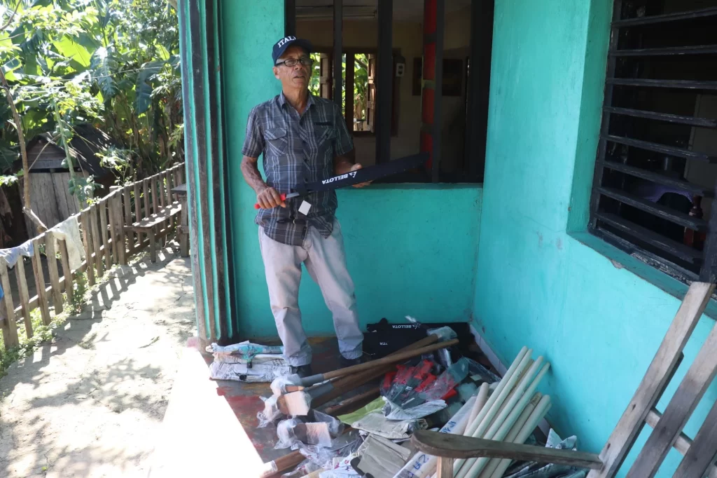 Raulice responsable parroquial Caritas Baracoa 2
