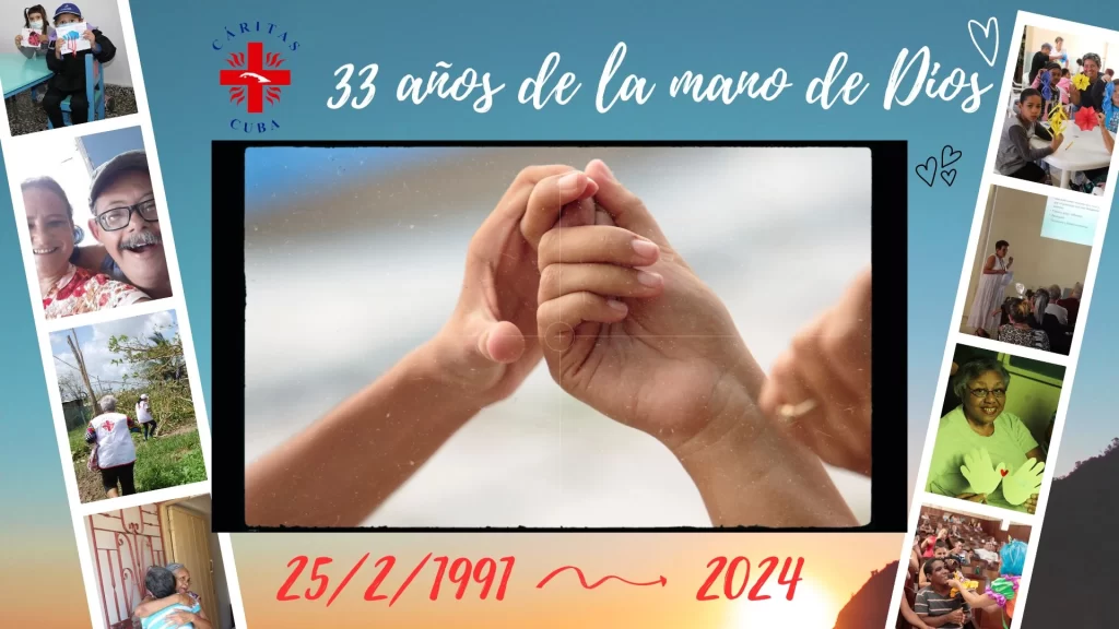 33 anos de la mano de Dios
