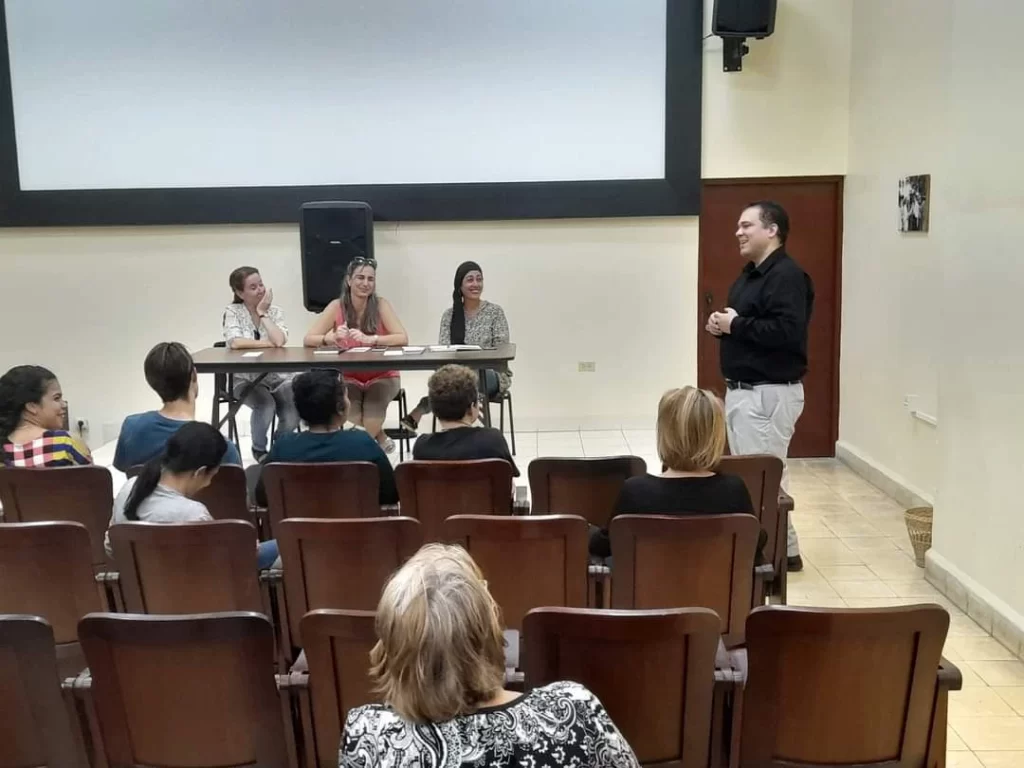 Pasantías humanitarias en Cáritas Habana 1 FB IMG 1709212202953