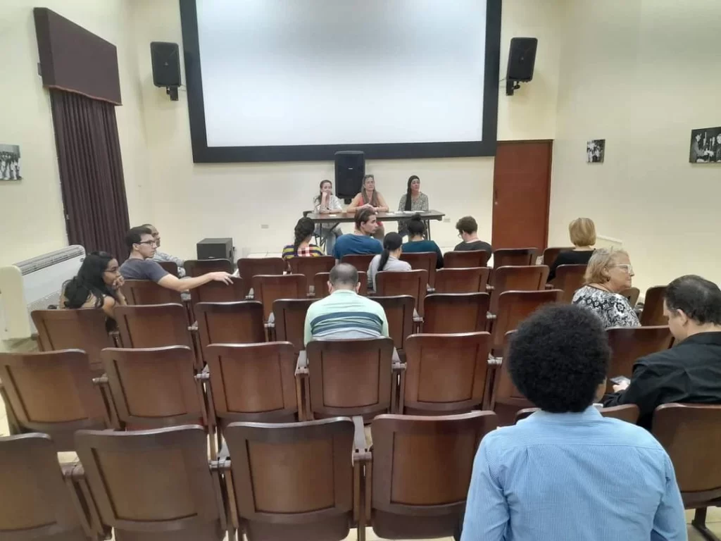 Pasantías humanitarias en Cáritas Habana 2 FB IMG 1709212207380