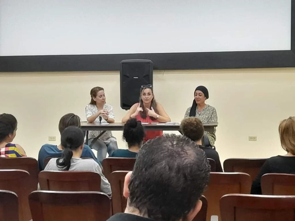 Pasantías humanitarias en Cáritas Habana 3 FB IMG 1709212217723