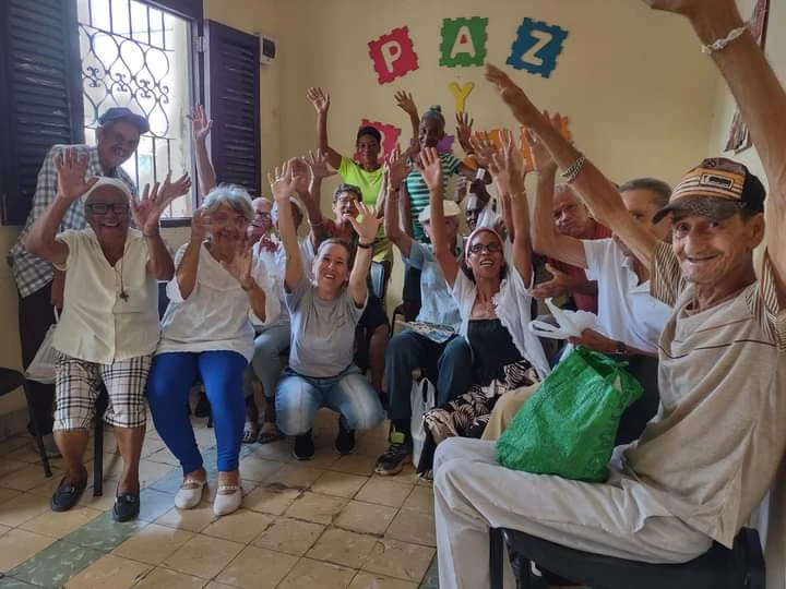 Reina González "La vida consiste en ayudar a los otros" 2 FB IMG 1720634755122 1