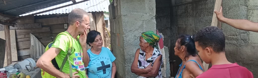 Acompanamiento a comunidad de Imias Carrizal