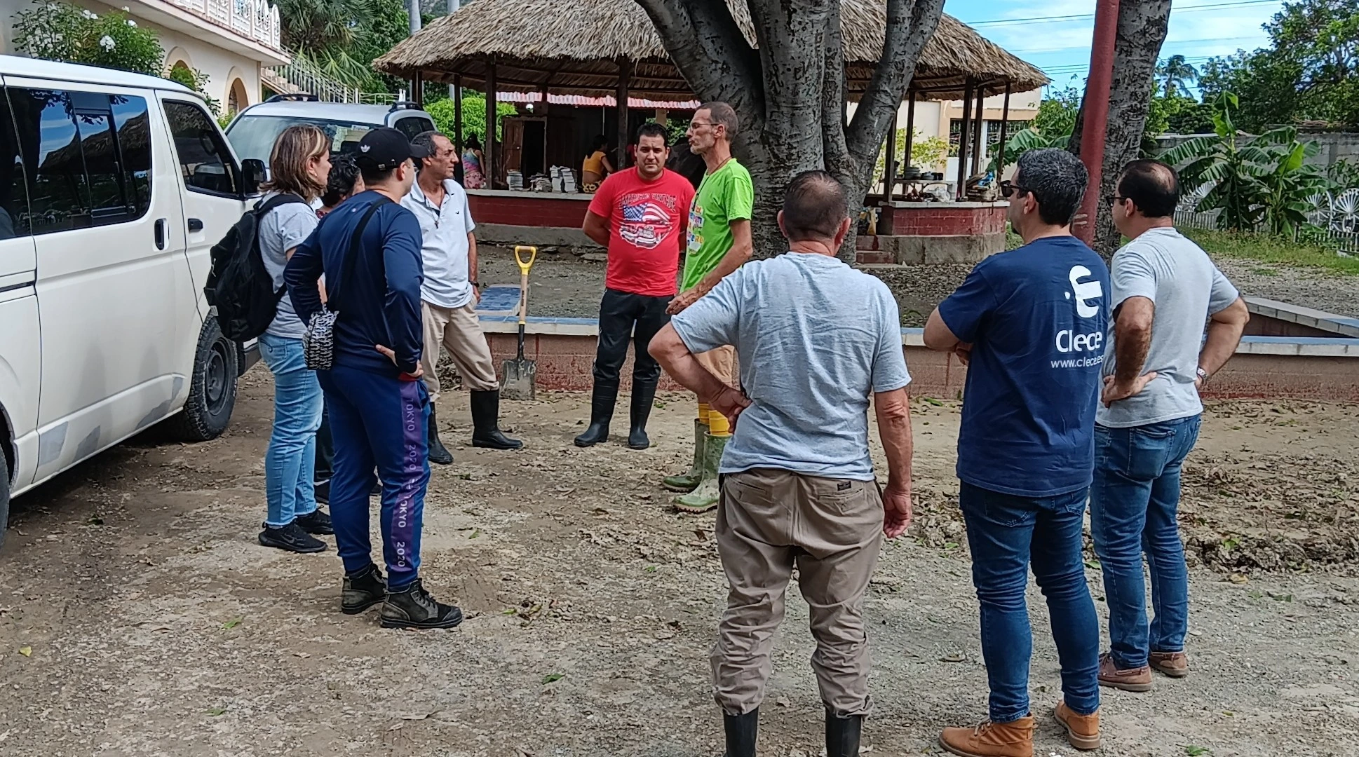 Equipo de emergencias de Cáritas Cuba acompaña a cáritas diocesana de Guantánamo tras evento ciclónico Oscar