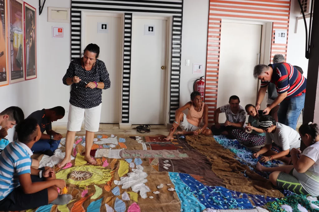 Beneficiarios de Caritas 4 1