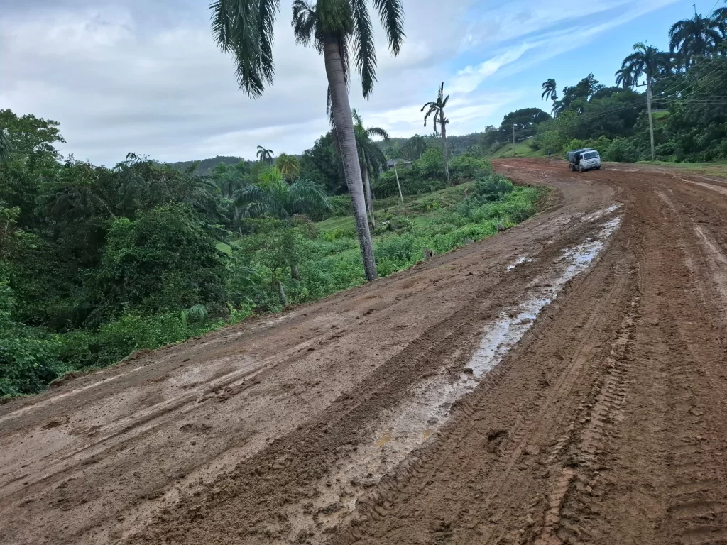 Camino de Moa a Baracoa