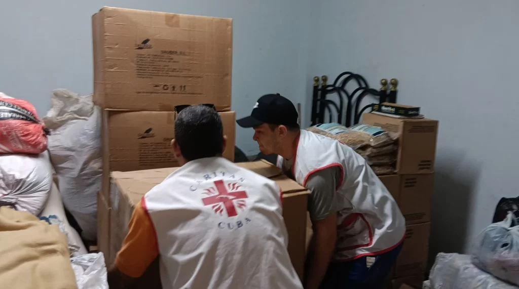 Donativos de Caritas Cuba2