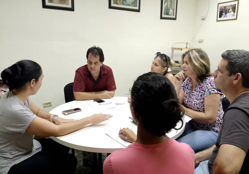 Oficina Nacional de Caritas Cuba 5