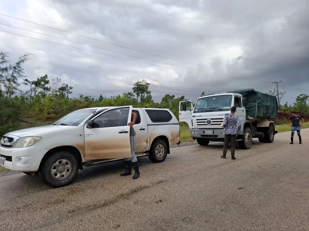 Rumbo a Baracoa y maisi