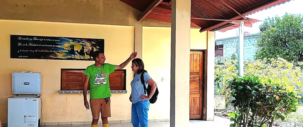 Visita San Antonio del Sur