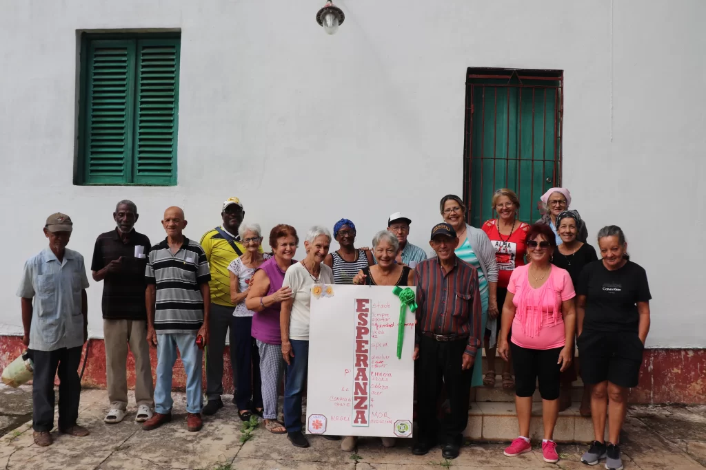 Visita de acompanamiento a la comunidad Sagrado Corazon de Jesus 12