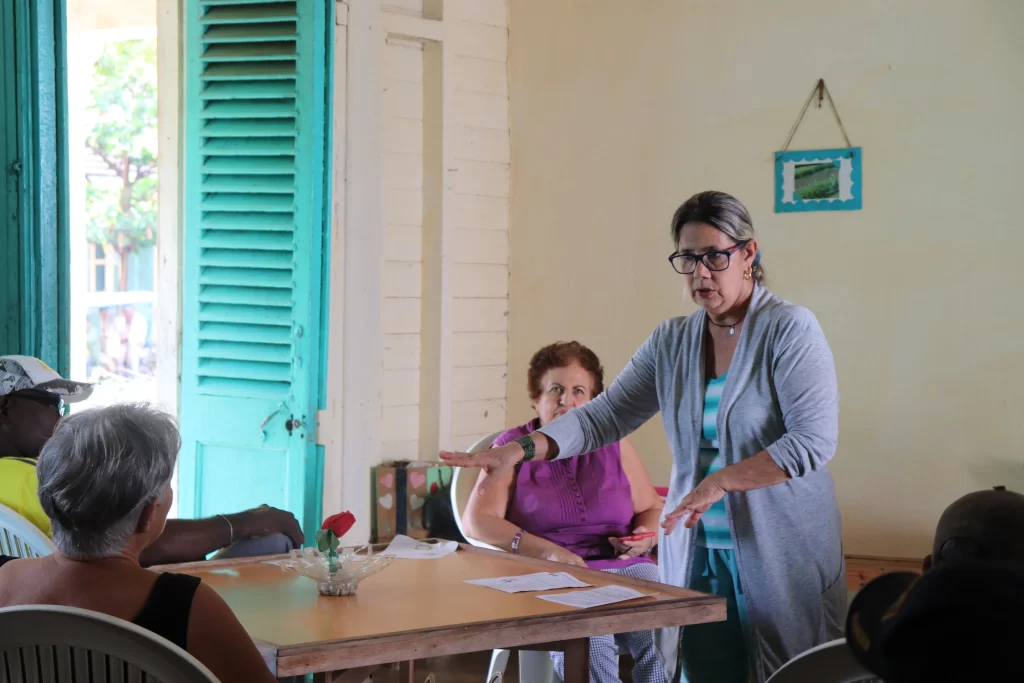 Visita de acompanamiento a la comunidad Sagrado Corazon de Jesus 2