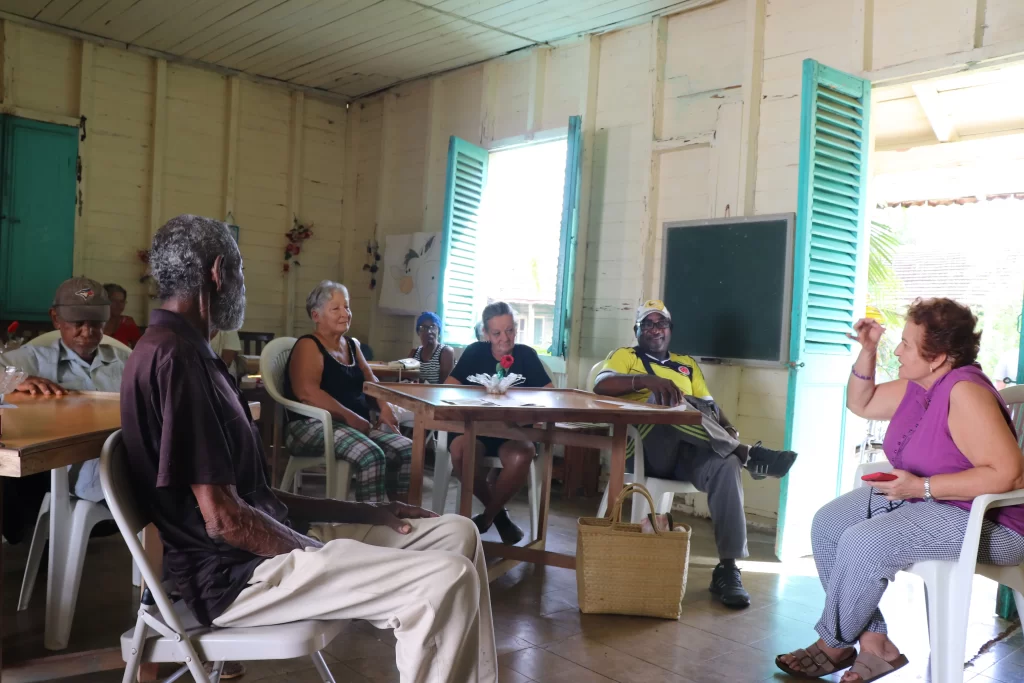 Visita de acompanamiento a la comunidad Sagrado Corazon de Jesus 3