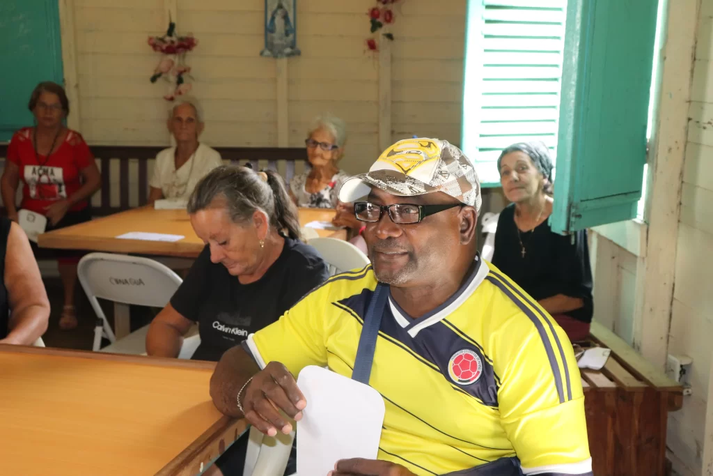 Visita de acompanamiento a la comunidad Sagrado Corazon de Jesus 5