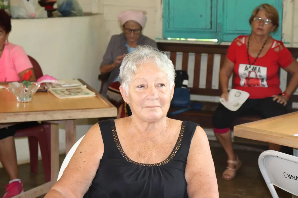 Visita de acompanamiento a la comunidad Sagrado Corazon de Jesus 6