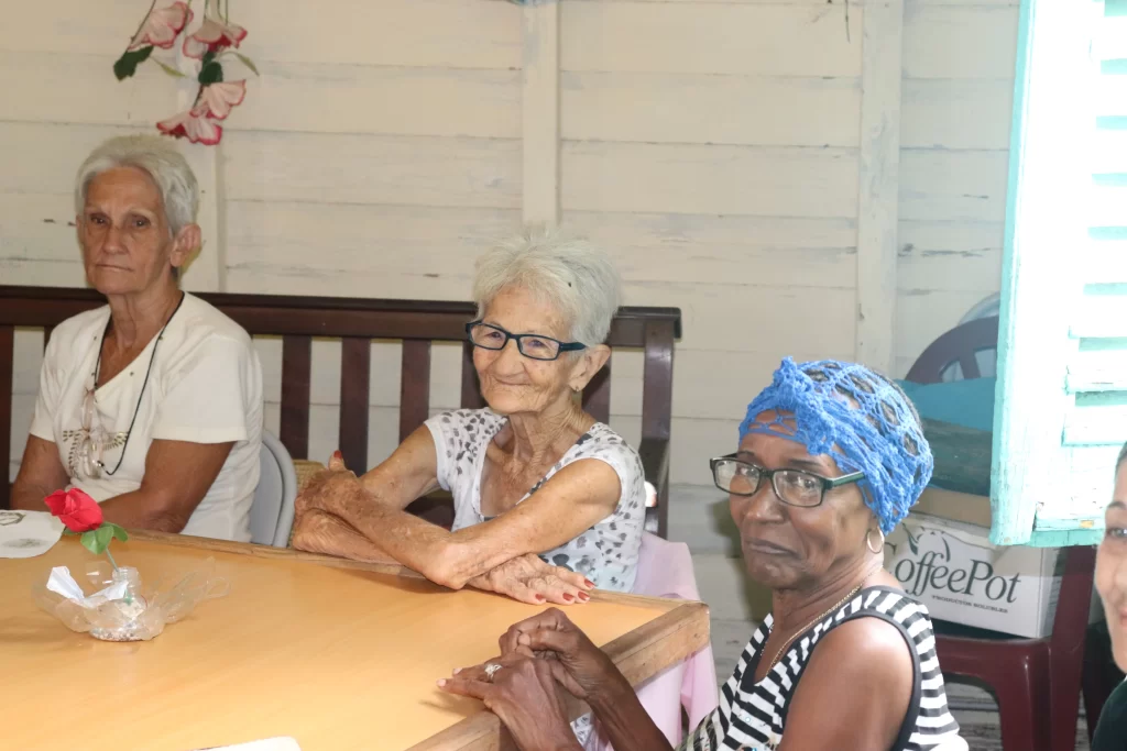 Visita de acompanamiento a la comunidad Sagrado Corazon de Jesus 7