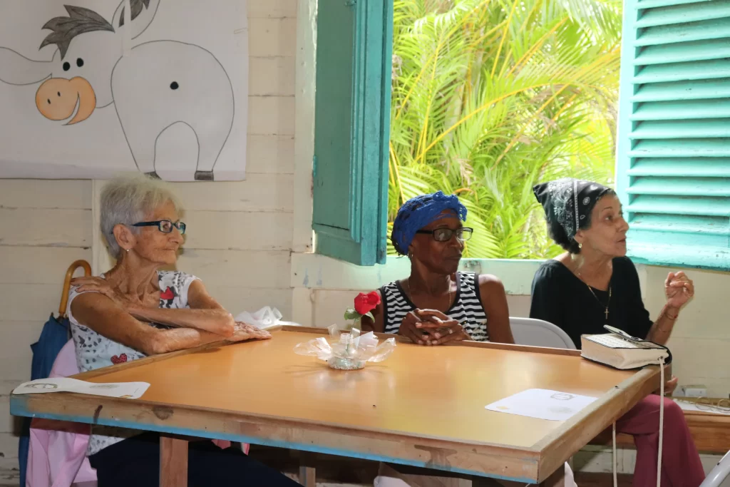 Visita de acompanamiento a la comunidad Sagrado Corazon de Jesus 8