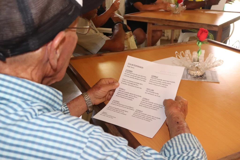 Visita de acompanamiento a la comunidad Sagrado Corazon de Jesus 9