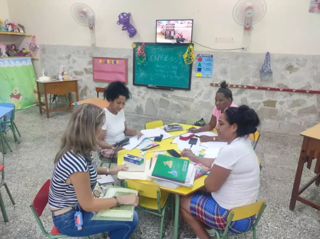 Acompañamiento a guarderías de Cáritas Habana 4 guarderias habana 3