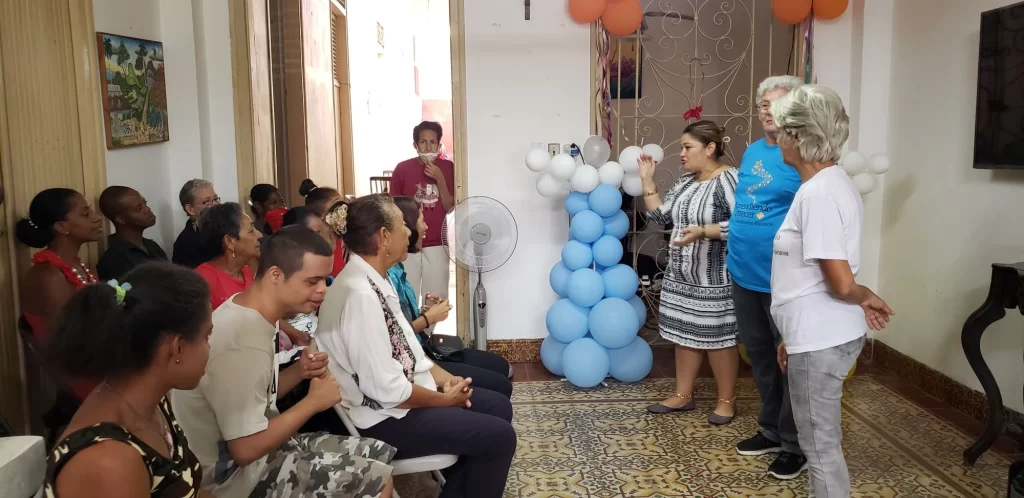 Casita encuentro festivo