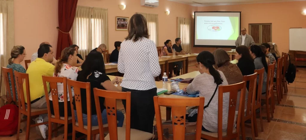 Formacion espiritual Caritas cuba 2