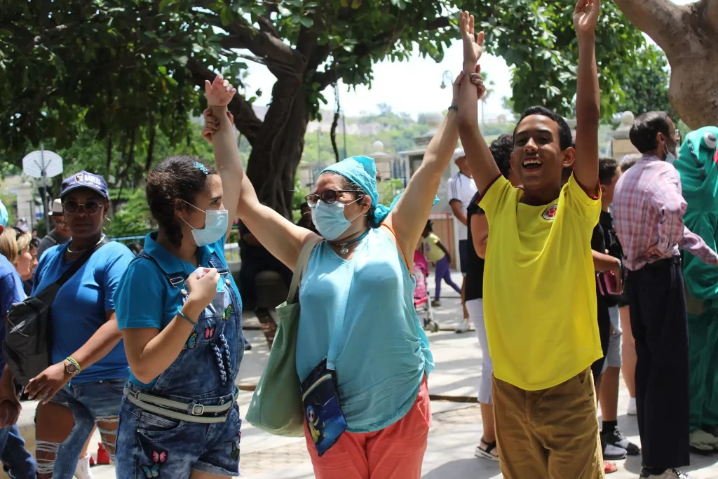 “Cáritas es lo mejor que nos ha pasado" 2 Gisel Garcia Soto 2
