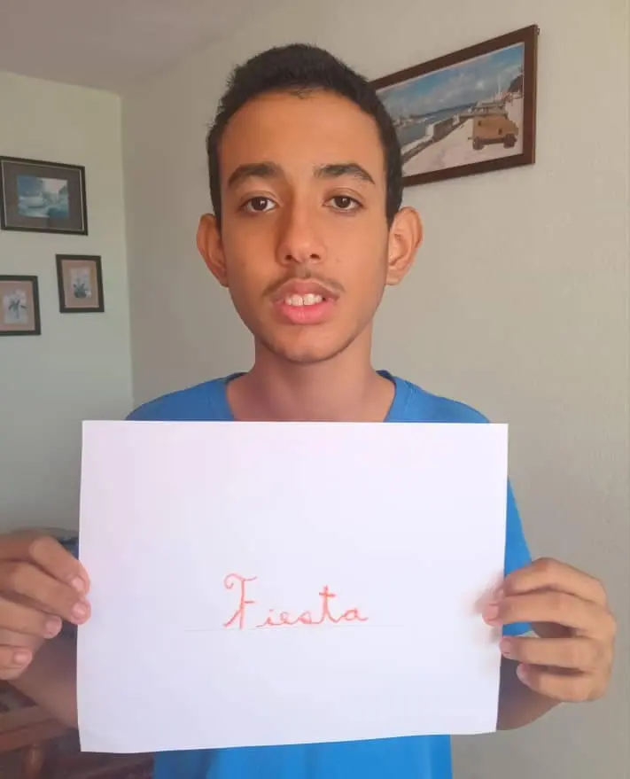 “Cáritas es lo mejor que nos ha pasado" 3 Gisel Garcia Soto 3