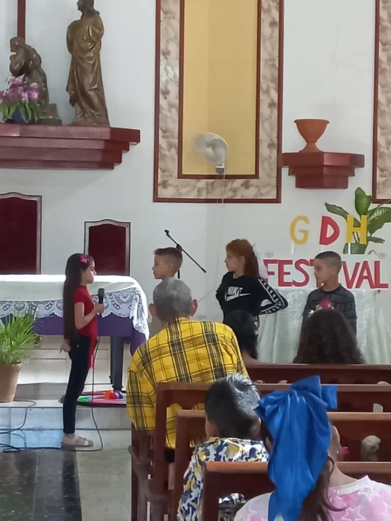 Celebrando la Alegría: Festival de Fin de Año en Holguín Promueve la Creatividad y la Solidaridad 3 IMG 20241209 WA0026