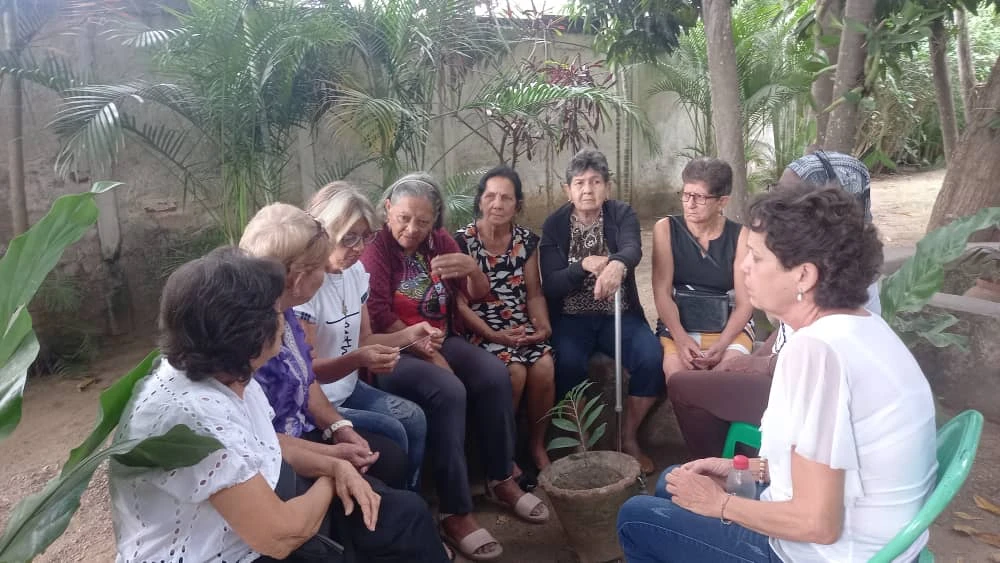 CELEBRAN EN LAS TUNAS ENCUENTRO FESTIVO PARA PERSONAS MAYORES A LAS PUERTAS DE LA NAVIDAD 11 IMG 20241220 WA0035