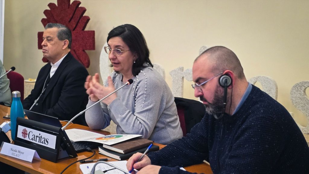 Directores de Cáritas América Latina y el Caribe participan de curso sobre la protección de menores con la Comisión Pontificia 8 1240892532 4