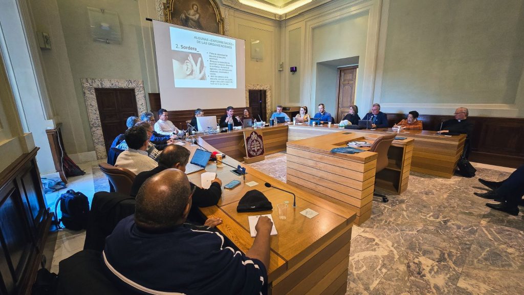 Directores de Cáritas América Latina y el Caribe participan de curso sobre la protección de menores con la Comisión Pontificia 5 1251693987 7