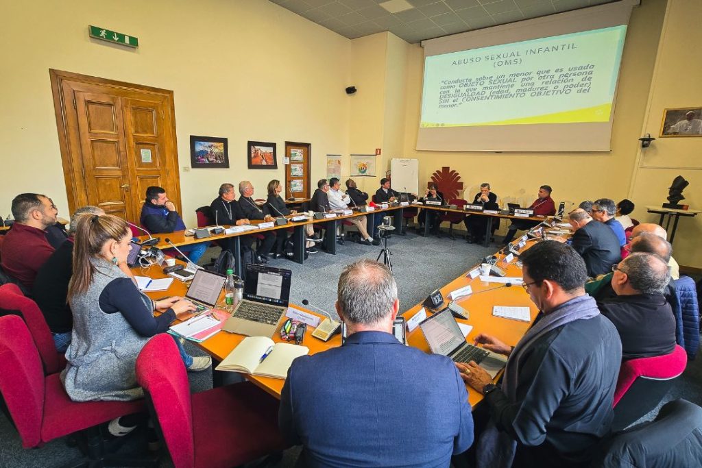 Directores de Cáritas América Latina y el Caribe participan de curso sobre la protección de menores con la Comisión Pontificia 1 1629738082 portada encuentro 1