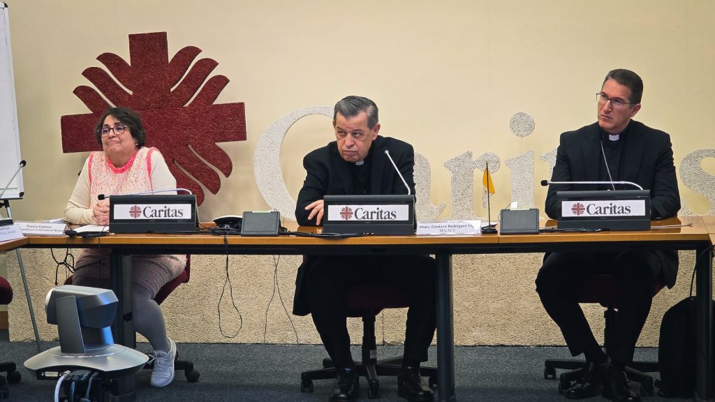 Directores de Cáritas América Latina y el Caribe participan de curso sobre la protección de menores con la Comisión Pontificia 2 572300366 10