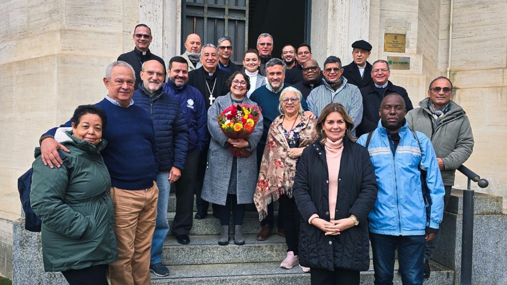 Directores de Cáritas América Latina y el Caribe participan de curso sobre la protección de menores con la Comisión Pontificia 9 683373571 3