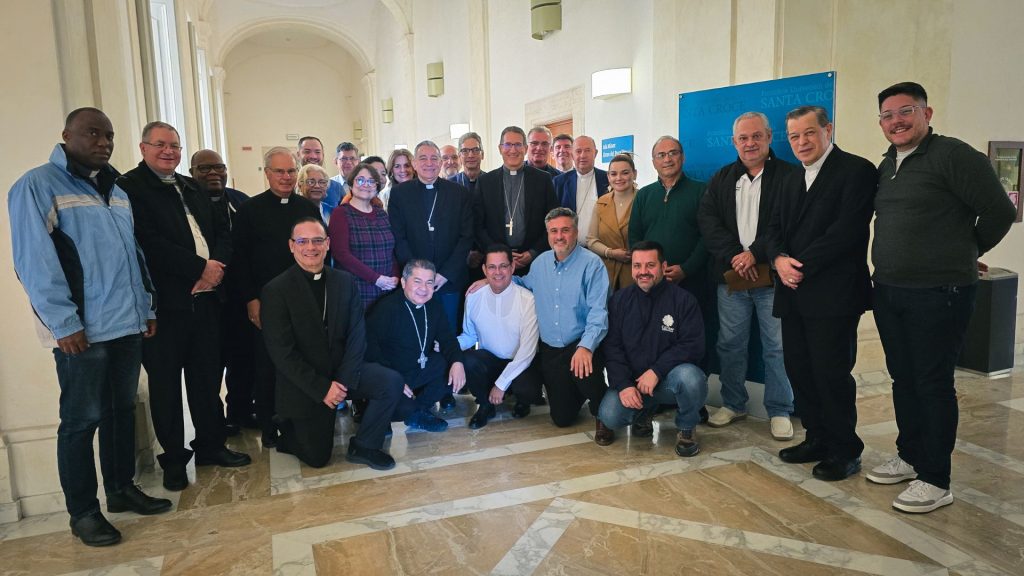 Directores de Cáritas América Latina y el Caribe participan de curso sobre la protección de menores con la Comisión Pontificia 6 693533453 6