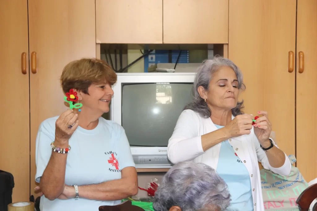 Hablar por sí solas: El autocuidado en el Programa de Personas Mayores de Cáritas Matanzas 10 Acompanamiento a Matanzas 11