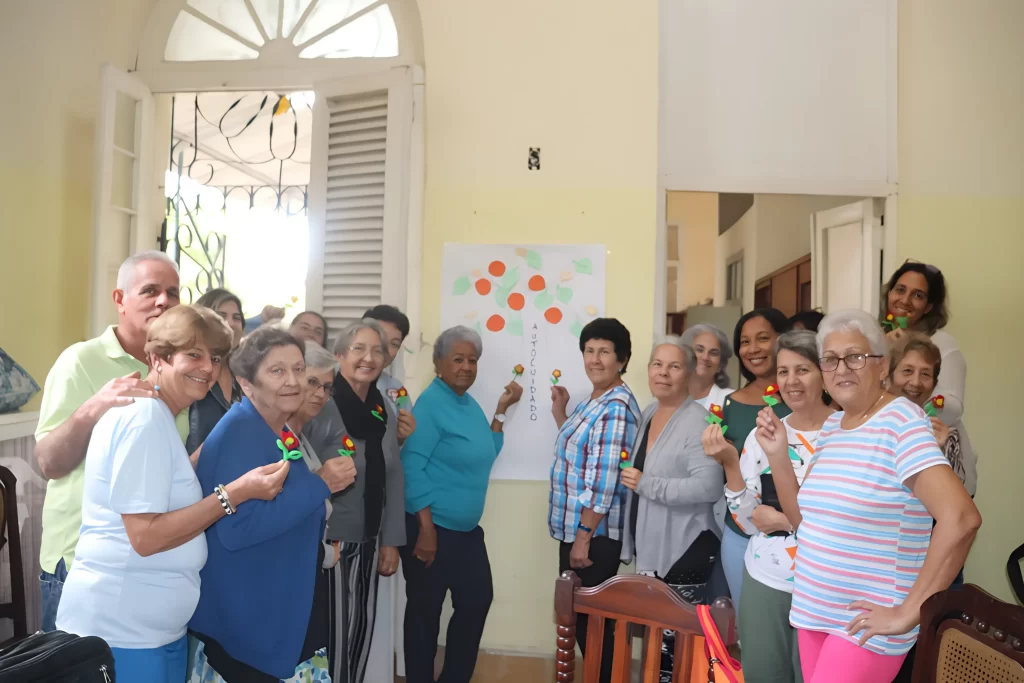 Hablar por sí solas: El autocuidado en el Programa de Personas Mayores de Cáritas Matanzas 1 Acompanamiento a Matanzas 111