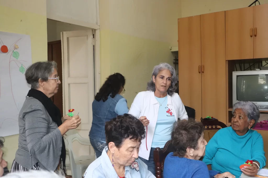 Hablar por sí solas: El autocuidado en el Programa de Personas Mayores de Cáritas Matanzas 13 Acompanamiento a Matanzas 14