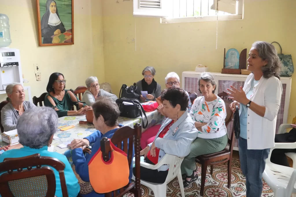 Hablar por sí solas: El autocuidado en el Programa de Personas Mayores de Cáritas Matanzas 7 Acompanamiento a Matanzas 2