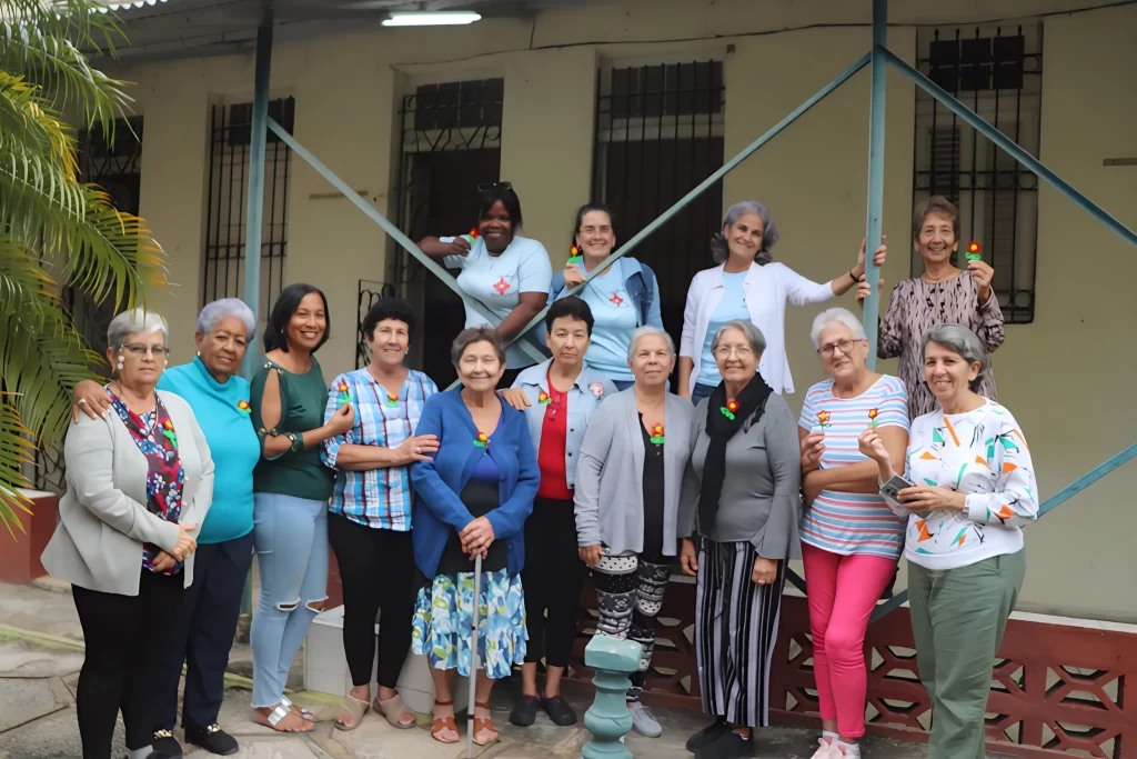 Hablar por sí solas: El autocuidado en el Programa de Personas Mayores de Cáritas Matanzas 16 Acompanamiento a Matanzas 22