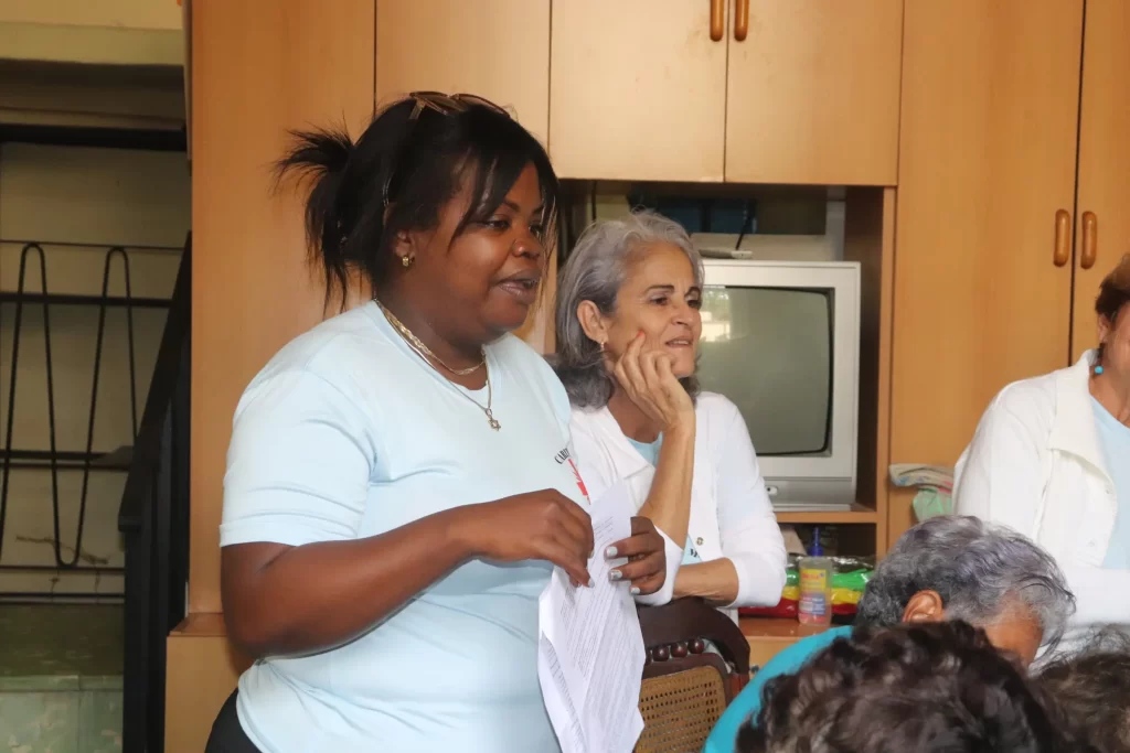 Hablar por sí solas: El autocuidado en el Programa de Personas Mayores de Cáritas Matanzas 2 Acompanamiento a Matanzas 3