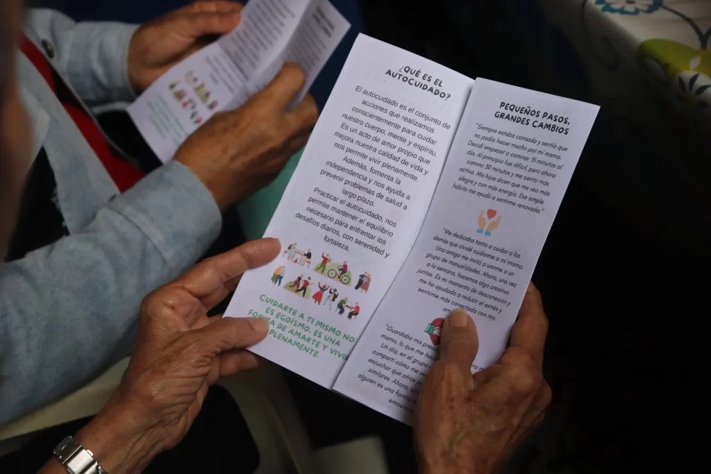 Hablar por sí solas: El autocuidado en el Programa de Personas Mayores de Cáritas Matanzas 3 Acompanamiento a Matanzas 4