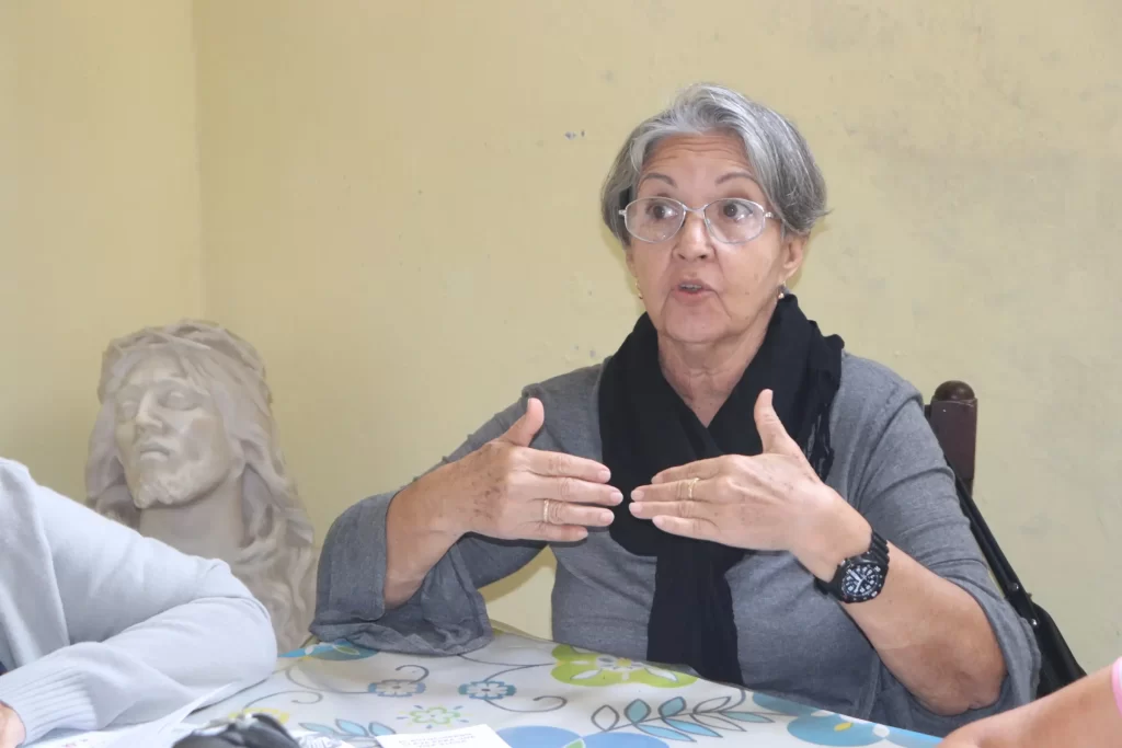 Hablar por sí solas: El autocuidado en el Programa de Personas Mayores de Cáritas Matanzas 4 Acompanamiento a Matanzas 5