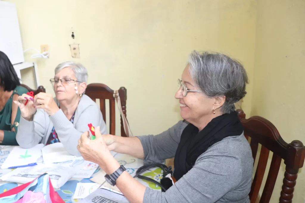 Hablar por sí solas: El autocuidado en el Programa de Personas Mayores de Cáritas Matanzas 6 Acompanamiento a Matanzas 9