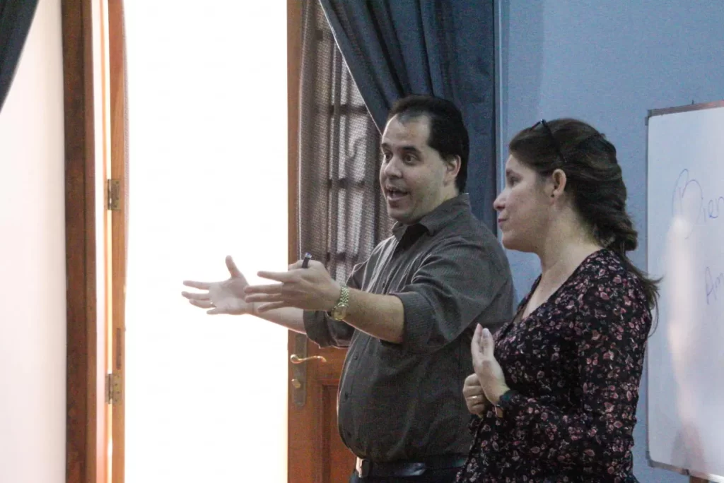 Encuentro de Formación e Intercambio del Programa Aprendiendo a crecer 10 Encuentro de formacion e intercambio del programa Aprendiendo a crecer11