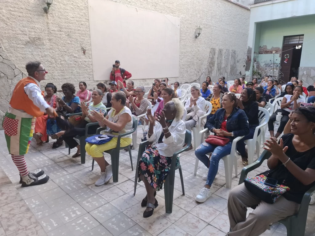 Programa Grupos de Desarrollo Humano en la diocesis de Guantanamo Baracoa tiemp 1