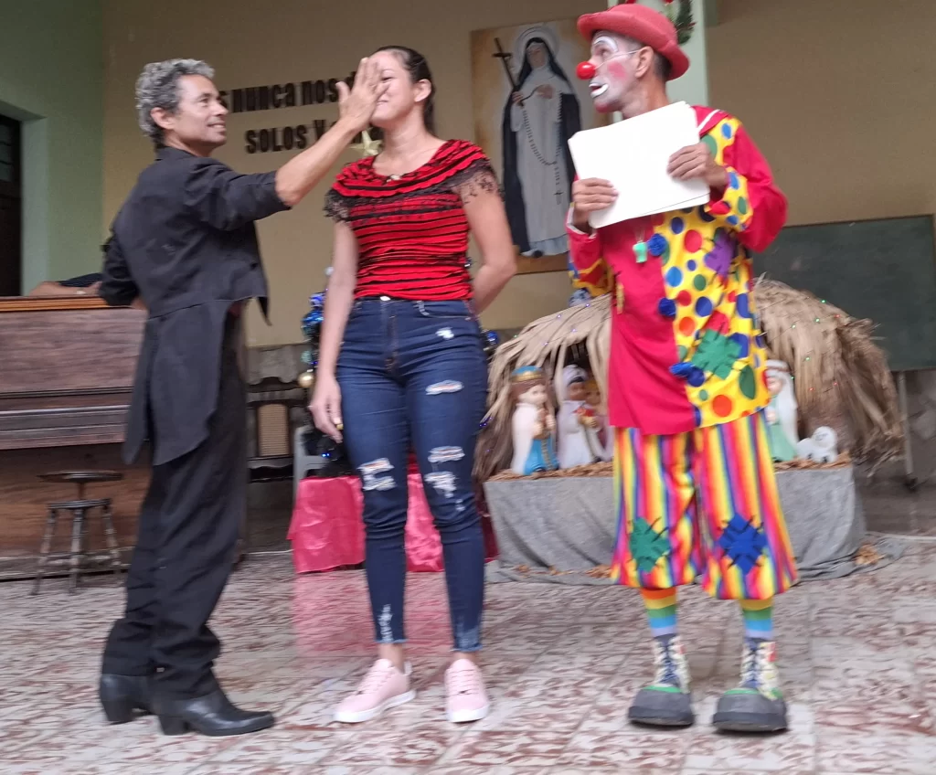 Programa Grupos de Desarrollo Humano en la diocesis de Guantanamo Baracoa tiempo